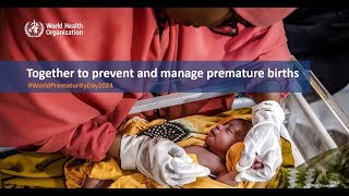 Together to prevent and manage premature births.