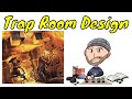 Trap Room Design for Dungeons & Dragons (with Wally DM)