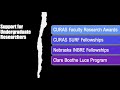 Medical Microbiology and Immunology Research Video -- 2021 CURAS Research and Scholarship Fair