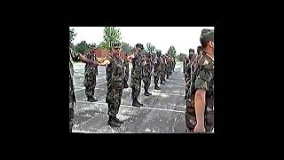 Basic Training VHS -- Ft.Knox, KY -- 2001 -- F-2/46