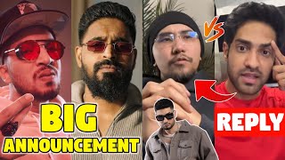 THUGESH REPLY TO CHEN K - THUGESH VS CHEN K LAFDA | KR$NA | EMIWAY \u0026 NAEZY BIG ANNOUNCEMENTS | NAZZ