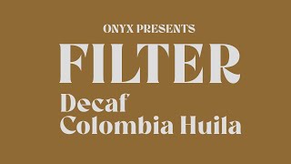 Brew Guides Decaf Filter