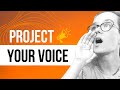 How to Project Your Voice When Speaking Without Straining It