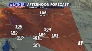 08-17-2021 Sunrise forecast