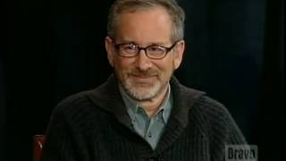Best Interview Question Ever - Steven Spielberg "Thank you for that."