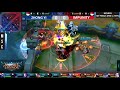 MSC Singapore Final: Zhongyi  VS  IMP