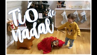 Tió de nadal🎄 / Caga tió / Pooping Log / Family Vlog