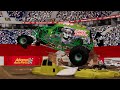 Monster Jam BeamNG.Drive - Crashes & Saves | Throwback Edition!