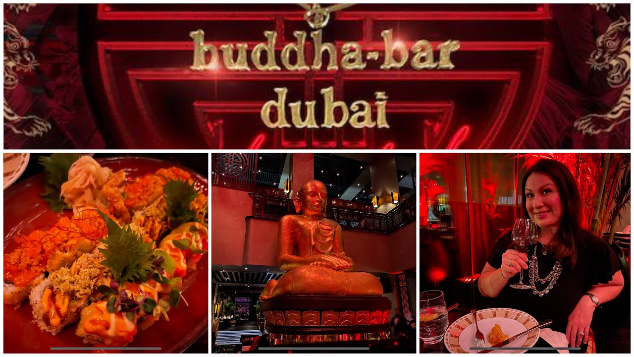 Buddha Bar Dubai - Rated One Of The Top Restaurants In The City! - YouTube