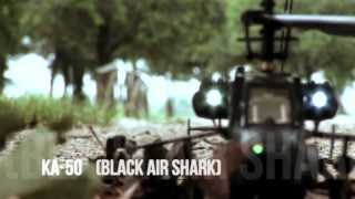 KA-50 Black Air Shark RC Helicopter Introduction Movie