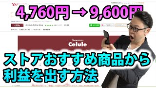 【物販・せどり仕入れ】ビューティ アウトレットショップ「セルレ」から利益の取れる商品を紹介します