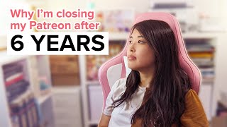 Why I'm Leaving Patreon