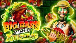 МЕГА СЕССИЯ В BIG BASS AMAZON XTREME / СЛОВИЛ ХОРОШУЮ БОНУСКУ / ЗАНОСЫ НЕДЕЛИ