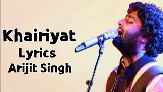 Lyrical: Khairiyat | Chhichhore | Nitesh Tiwari | Arijit Singh | Sushant, Shraddha | Lyrical Boy