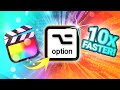 10x Your Editing Speed in Final Cut Pro with THIS Key!