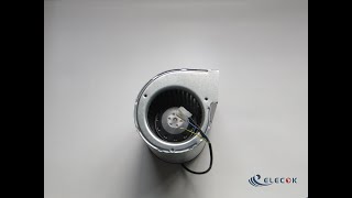 For D2E133-AM35-B4 230V 165W Frequency converter centrifugal fan 4 Lines