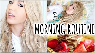 Morning Routine: Summer 2015!