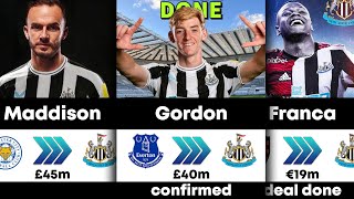 Newcastle News 2023 - Gordon, Maddison, Ziyech, Gallagher, Loftus-Cheek #newcastle