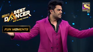 Maniesh Requests Everyone For A Standing Ovation | India’s Best Dancer 2 | Fun Moments