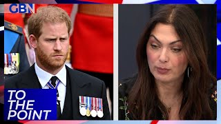 ‘He’s such a weak, PATHETIC man’ | Tonia Buxton SLAMS Prince Harry as he visits UK