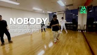 House Dance Class - Keith Sweat & Athena Cage - Nobody (Remi Oz House Edit)