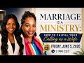 Marriage Is A Ministry