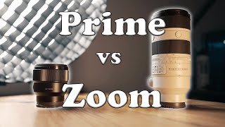 Prime vs Zoom Lenses (Featuring Sony 70-200mm GM II and 85mm 1.8)