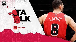 Bulls first half breakdown and a special shoutout | NBC Sports Chicago