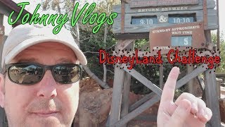 JohnnyVlogs: Disneyland Challenge