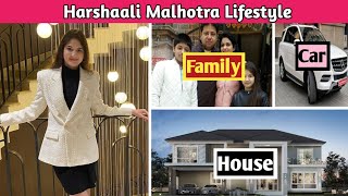 Harshaali Malhotra Lifestyle & Biography #shorts #shortvideo #harshaalimalhotra