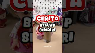 Cerita eps 74 Beli HP Sendiri+Coba bikin Es Stroberi Milo #shorts #ramadhan #macak2an #ceritamacak