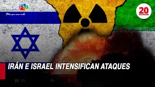 🔴 20 MINUTOS!! IRÁN E ISRAEL INTENSIFICAN ATAQUES