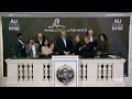 anglogold ashanti limited nyse au rings the closing bell®