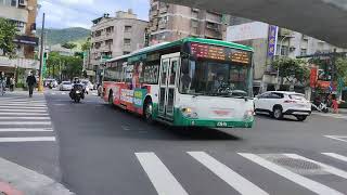 三重客運 四期低地板公車 紅31 捷運大湖公園站-捷運民權西路站 235-FW