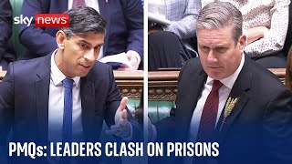 PMQs: PM and Starmer clash over Wandsworth prison escape