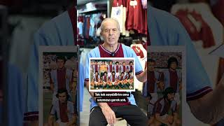 Efsanemiz Ali Kemal Denizci, geçmişin ruhunu bugüne taşıyan retro formamızla! #Trabzonspor