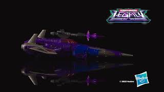 Transformers Legacy Selects Voyager Class Targetmaster Cyclonus \u0026 Nightstick (360º official video)