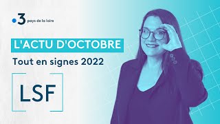 [Tout En Signes], notre sélection d'informations régionales en Langue des Signes-Octobre 2022