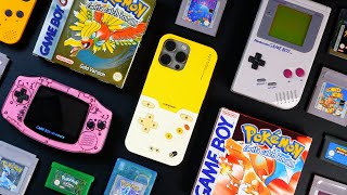 This Case Turns Your iPhone Into A Game Boy In 2 Seconds