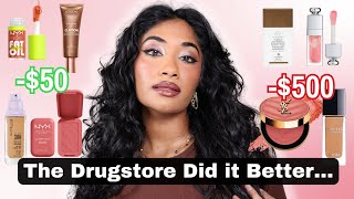 These DRUGSTORE MAKEUP products OUTPERFORM Luxury Makeup ... for Brown Skin ✅ 🤎