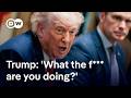 Trump reportedly erupts at Netanyahu over Lebanon attacks | DW News