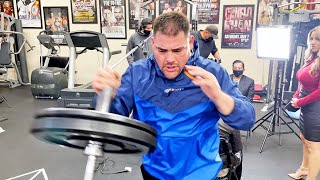 ANDY RUIZ JR IN BEST SHAPE EVER! MOTIVATED TO BE HEAVYWEIGHT CHAMPION ONCE MORE!