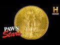 Pawn Stars: Rare Double Eagle Coin Exceeds Estimate (S22)