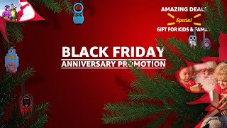 Amazon's annual Black Friday big sale is coming! ! !