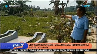 Ribuan Makam Berada Di Pinggir Jalan Tol Jadi Viral - Fakta Terkini