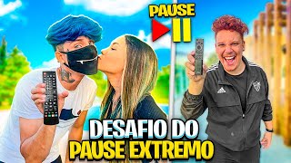 DESAFIO DO PAUSE EXTREMO NA MANSÃO KRIWAT! (Fui pausado)