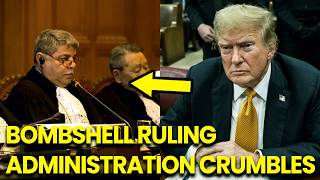 Judge DROPS BOMBSHELL Ruling as Trump Administration CRUMBLES Overnight