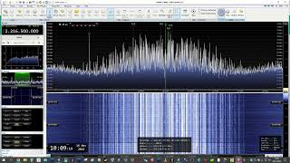 IK8XLD - ARTEMIS-1 - Day nr.1 Signal on S-BAND