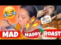 Indian Street Food Destroyed Ft Maddy Eats Roast | Food vloggers | EST Entertainment