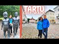 TARTU City Walk Guide, using the official map from the Tourist Info | What to see in Tartu, Estonia?